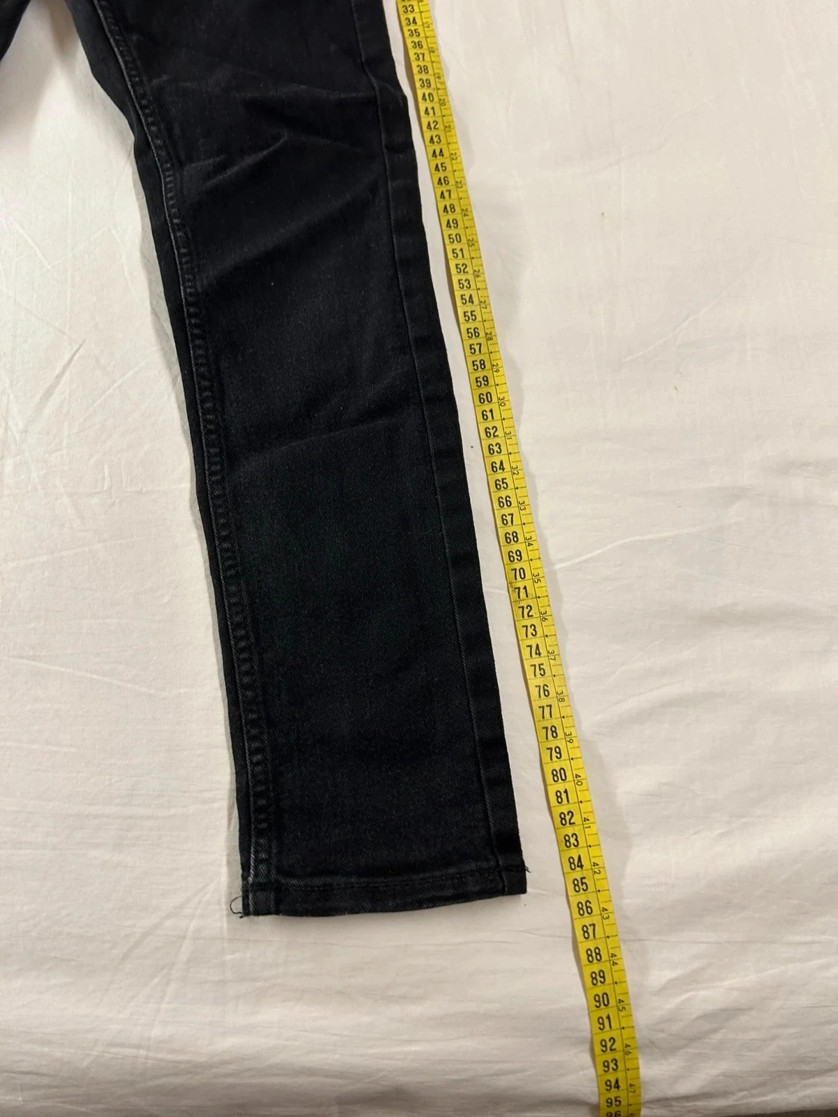 Zwarte slim fit jeans van Kiabi – photo 4